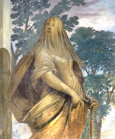 Razón, Corredor de las Virtudes de Antonio Busca